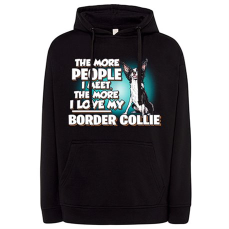 Sudadera I love my Border Collie raza perro