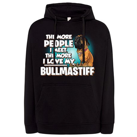 Sudadera I love my Bullmastiff raza perro