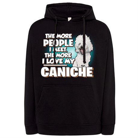 Sudadera I love my Caniche raza perro