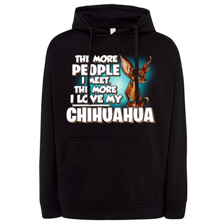 Sudadera I love my Chihuahua mascota raza perro