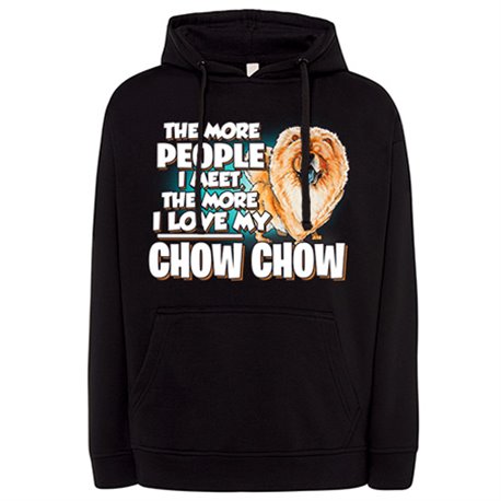 Sudadera I love my Chow Chow raza perro