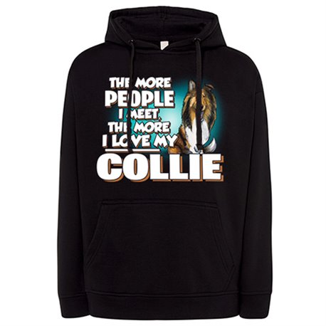 Sudadera I love my Collie raza perro