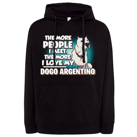 Sudadera I love my Dogo Argentino raza perro