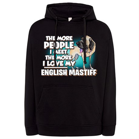Sudadera I love my English Mastiff Mastín raza perro
