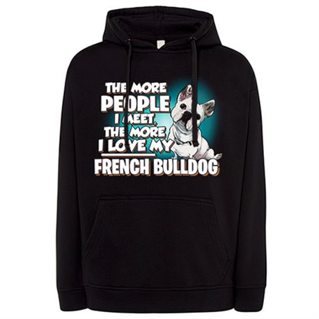 Sudadera I love my French Bulldog raza perro