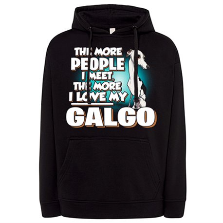 Sudadera I love my Galgo raza perro