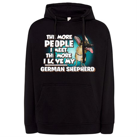 Sudadera I love my German Shepherd raza perro