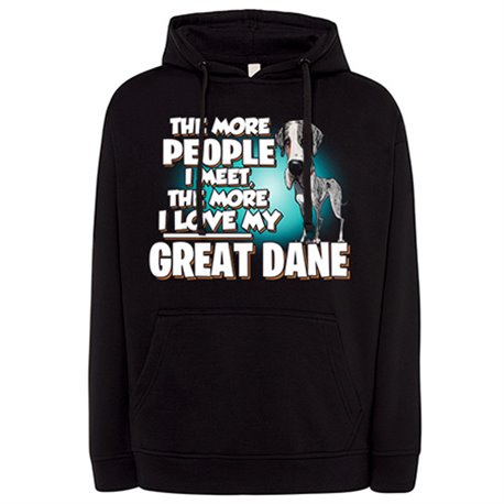 Sudadera I love my Gran Danés raza perro