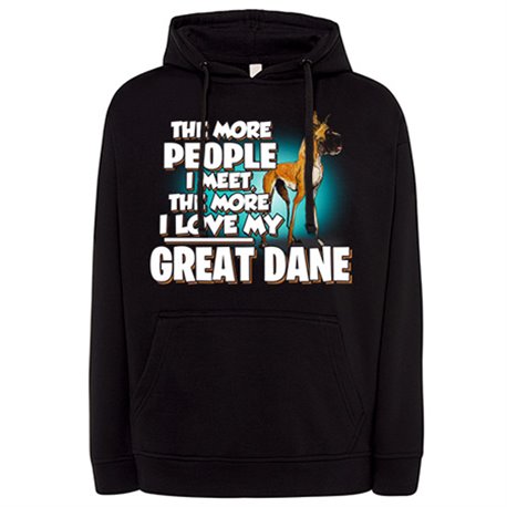 Sudadera I love my Great Dane raza perro