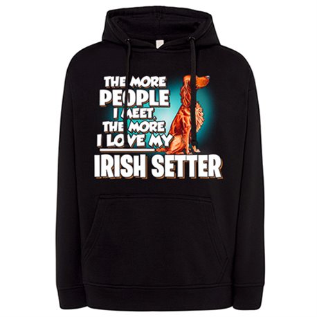 Sudadera I love my Irish Setter raza perro
