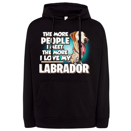 Sudadera I love my Labrador raza perro