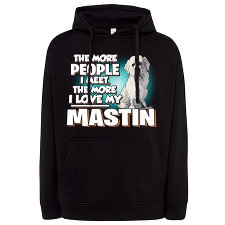 Sudadera I love my Mastín del Pirineo raza perro