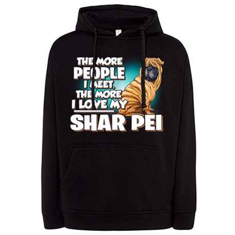 Sudadera I love my Shar Pei mascota raza perro