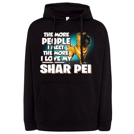 Sudadera I love my Shar Pei raza perro