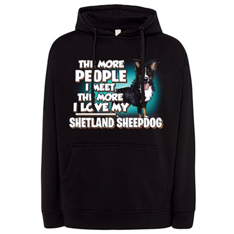 Sudadera I love my Shetland Sheepdog raza perro