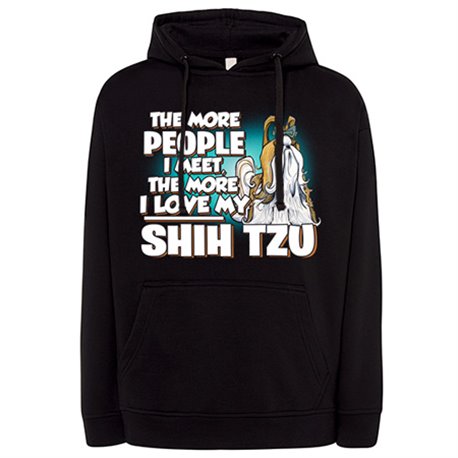 Sudadera I love my Shih Tzu raza perro