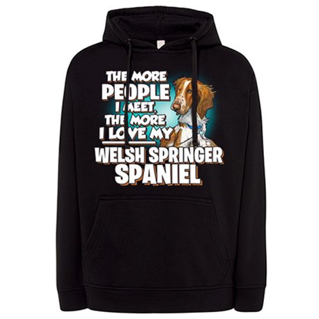 Sudadera I love my Welsh Springer Spaniel raza perro
