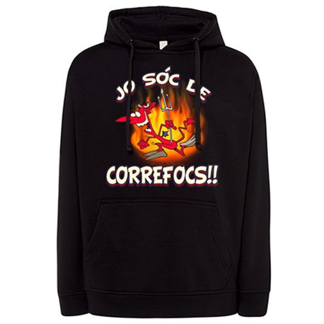Sudadera Jo sóc de correfocs