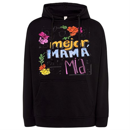 Sudadera la mejor mamá es la mia