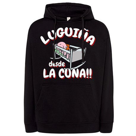 Sudadera Luguiña desde la cuna para aficionado al fútbol