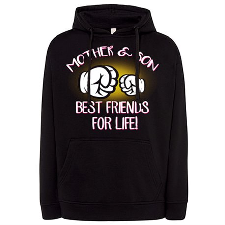 Sudadera Mother And Son Best Friends For Life madre hija