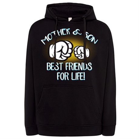 Sudadera Mother And Son Best Friends For Life madre hijo
