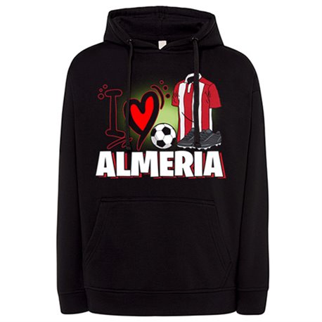 Sudadera para enamorado de su equipo de fútbol de Almería
