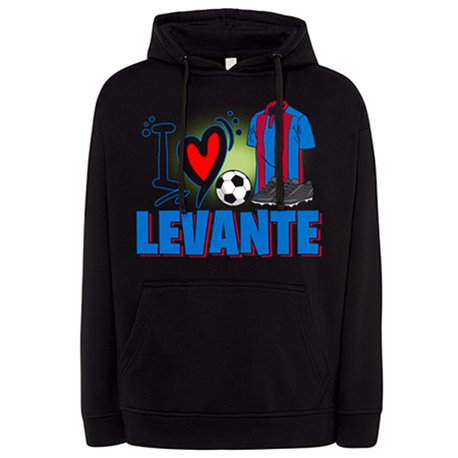 Sudadera para enamorado de su equipo de fútbol de Levante
