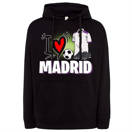Sudadera para enamorado de su equipo de fútbol de Madrid