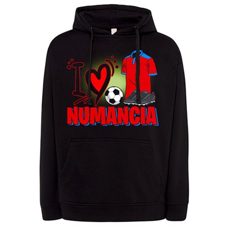 Sudadera para enamorado de su equipo de fútbol de numancia