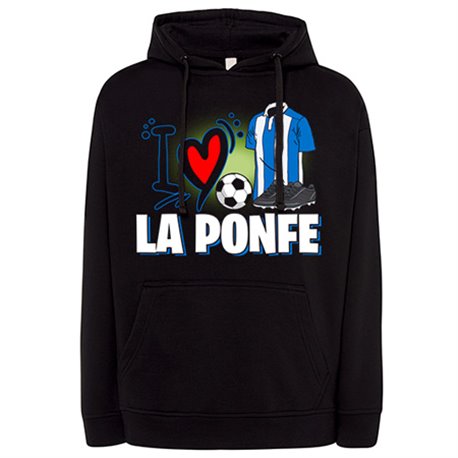Sudadera para enamorado de su equipo de fútbol de Ponferradina