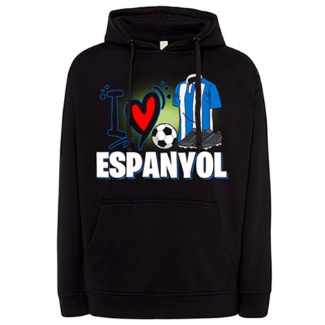 Sudadera para enamorado de su equipo de fútbol espanyol