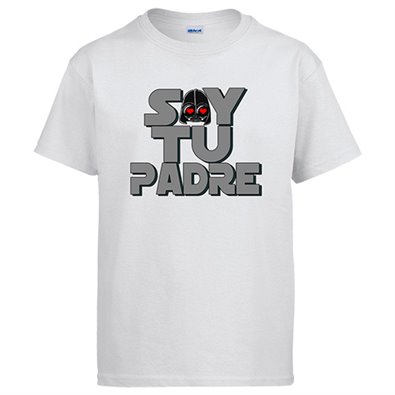 Camiseta Star Wars Darth Vader soy tu padre