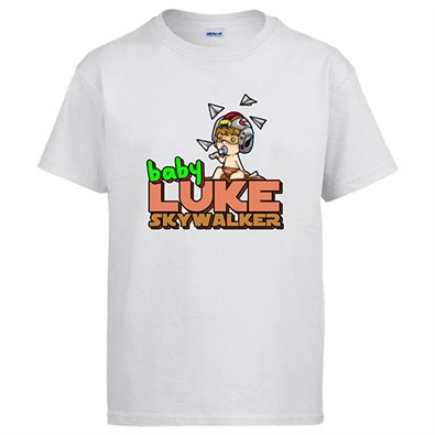 Camiseta Star Wars Baby Luke Skywalker