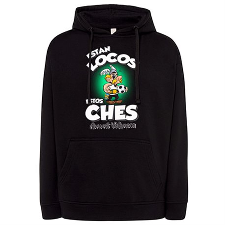 Sudadera parodia de Asteris para aficionados al fútbol de Valencia