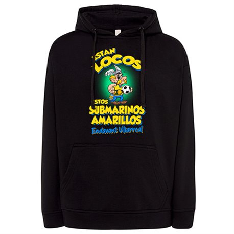Sudadera parodia de Asteris para aficionados al fútbol de Villarreal