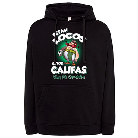 Sudadera parodia de Obelis para aficionados al fútbol de Córdoba