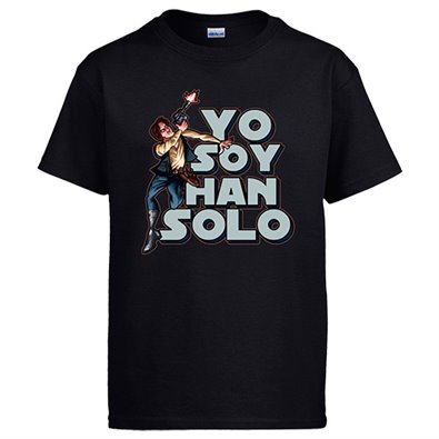 Camiseta Star Wars Yo soy Han Solo