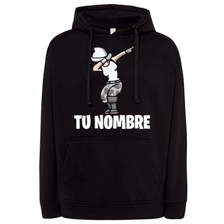 Sudadera parodia pose Dab personalizable con nombre   