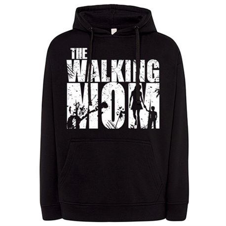 Sudadera parodia the walking madre zombie regalo día de la madre
