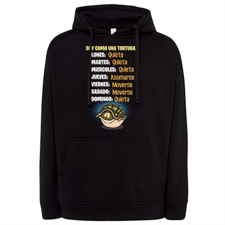 Sudadera soy como una tortuga meme divertido para chica