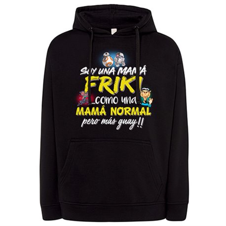 Sudadera soy una mamá friki guay