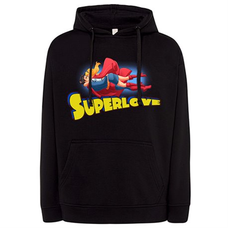 Sudadera Super Love amor para enamorados