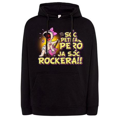 Sudadera Sóc petita però ja sóc rockera