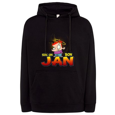 Sudadera Sóc un bon jan