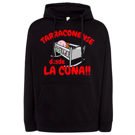 Sudadera Tarragonense desde la cuna para aficionado al fútbol