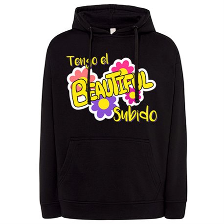 Sudadera Tengo el Beautiful subido