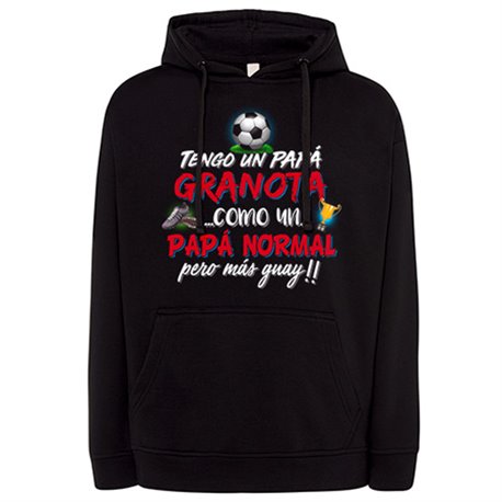 Sudadera tengo un papá Granota como un papá normal pero más guay