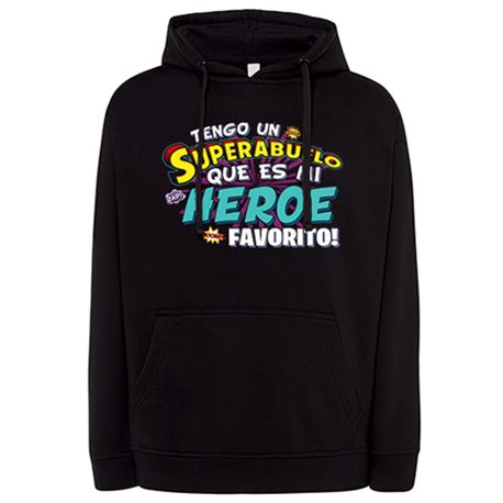Sudadera tengo un Superabuelo que és mi héroe favorito regalo para abuelo