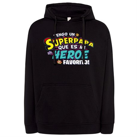 Sudadera tengo un Superapapá que és mi héroe favorito regalo para padre